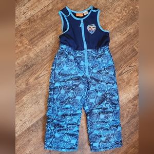 Toddler 3t snowsuit snowpants bibs